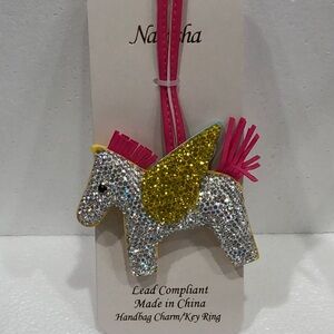 Natasha Pegasus Bag Charm